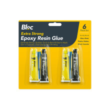EPOXY GLUE SET SUPER STRONG HOLD IN JUST 5 MINUTES RESIN & HARDENER