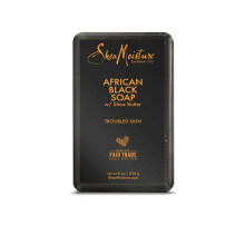 SheaMoisture, Afrikanische Schwarze Kernseife mit Haferflocken, Aloe & Vitamin E, 8 oz (227 g)