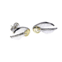 Harry Potter Golden Snitch Stud Earrings