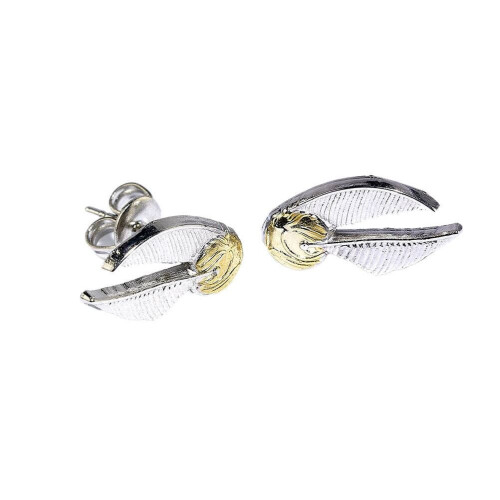 Harry Potter Harry Potter Golden Snitch Stud Earrings