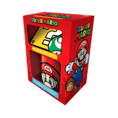 Super Mario Nintendo Super Mario Gift Set - Jigsaw Puzzle