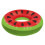 Official 'Perfect Pools' Inflatable Giant Watermelon Rubber Ring | Watermelon Pool Float 2