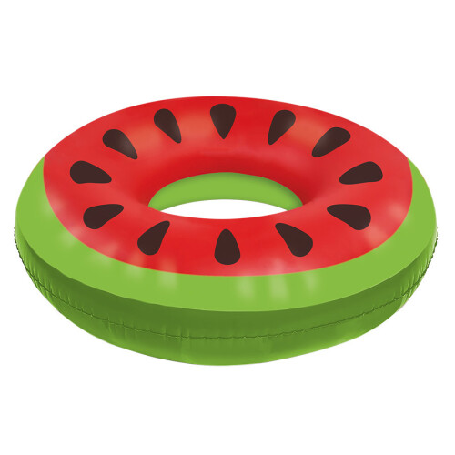 Official 'Perfect Pools' Inflatable Giant Watermelon Rubber Ring | Watermelon Pool Float 1