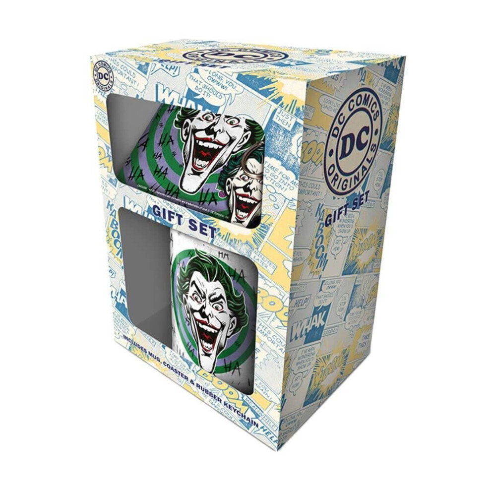 DC Originals The Joker HaHaHa Gift Set