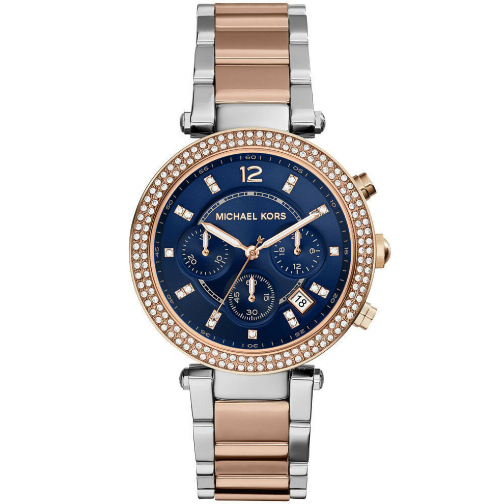 Michael Kors Parker Two-Tone Ladies Watch MK6141