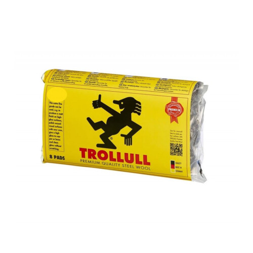 Trollull  Steel Wool 6oz roll - Coarse Grade 3