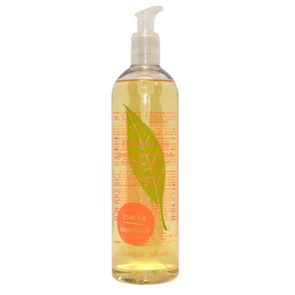 Elizabeth Arden Green Tea Nectarine Blossom Bath and Shower Gel 500ml