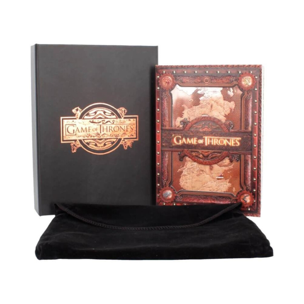 Game of Thrones Seven Kingdoms Small Journal