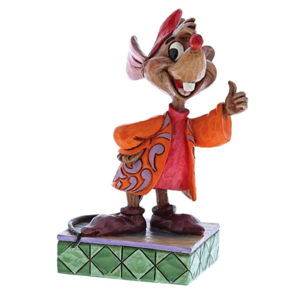 Disney Traditions Jaq 'Thumbs Up' Figurine