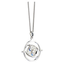 Harry Potter Time Turner Necklace With Swarovski Crystals