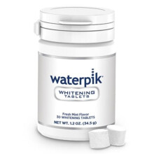Waterpik Whitening Water Flosser Refill 30 Tablets│Fresh Mint Flavour