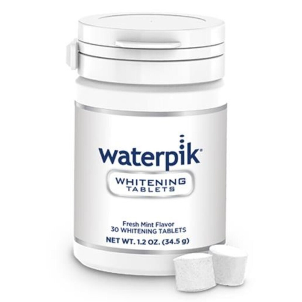 Waterpik Whitening Water Flosser Refill 30 TabletsâFresh Mint Flavour