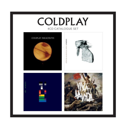 Coldplay - 4 CD Catalogue Set | CD Album Box Set On OnBuy