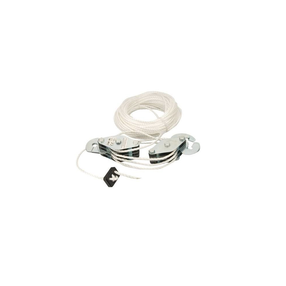 Silverline Cable Pulley Set - 180kg | Cable Pulleys