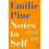 Notes to Self 1