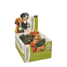 Whimzees Natural Dental Sticks Chew Dog Treats, Hedgehog - Large Box Of 30