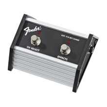 Fender 2-Button Footswitch Channel Select / Effects On/Off