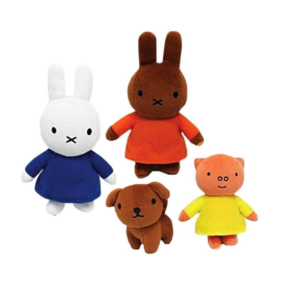Miffy (Snuffy) Miffy's Adventures Mini And Friends Talking Plush