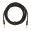 Fender Fender Deluxe Series 15 foot Instrument Cable, Black Tweed 1