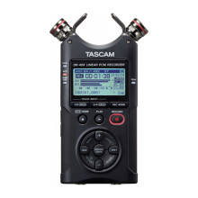 Tascam DR-40X Four Track Digital Audio Recorder and USB Audio Interface