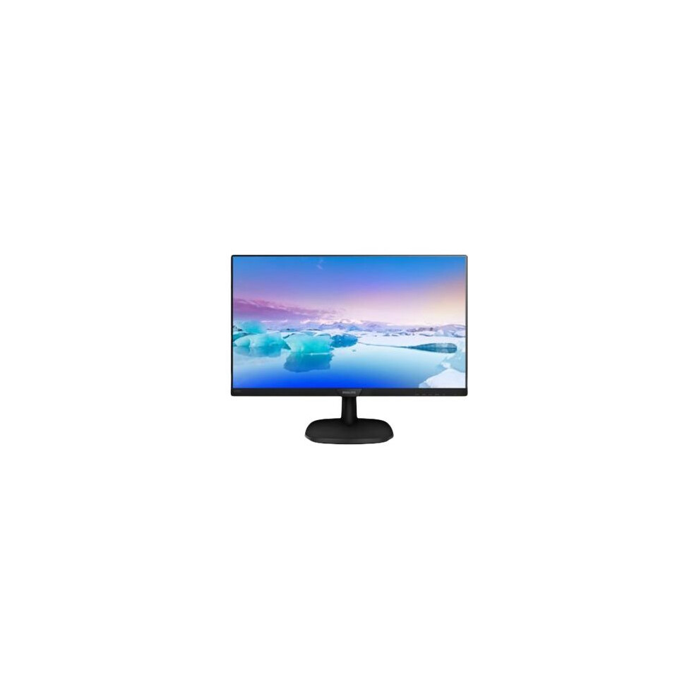 Philips 243V7qjabf/00 V-Line 243V7qjabf Led Monitor 24" 23.8" Viewable 1920 243V7qjabf/00