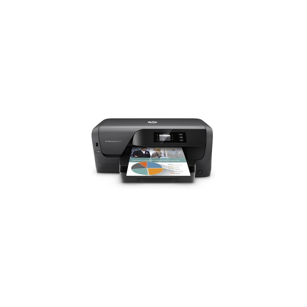 Hp Officejet Pro 8210 Colour Wireless Inkjet Printer D9L63A#A81