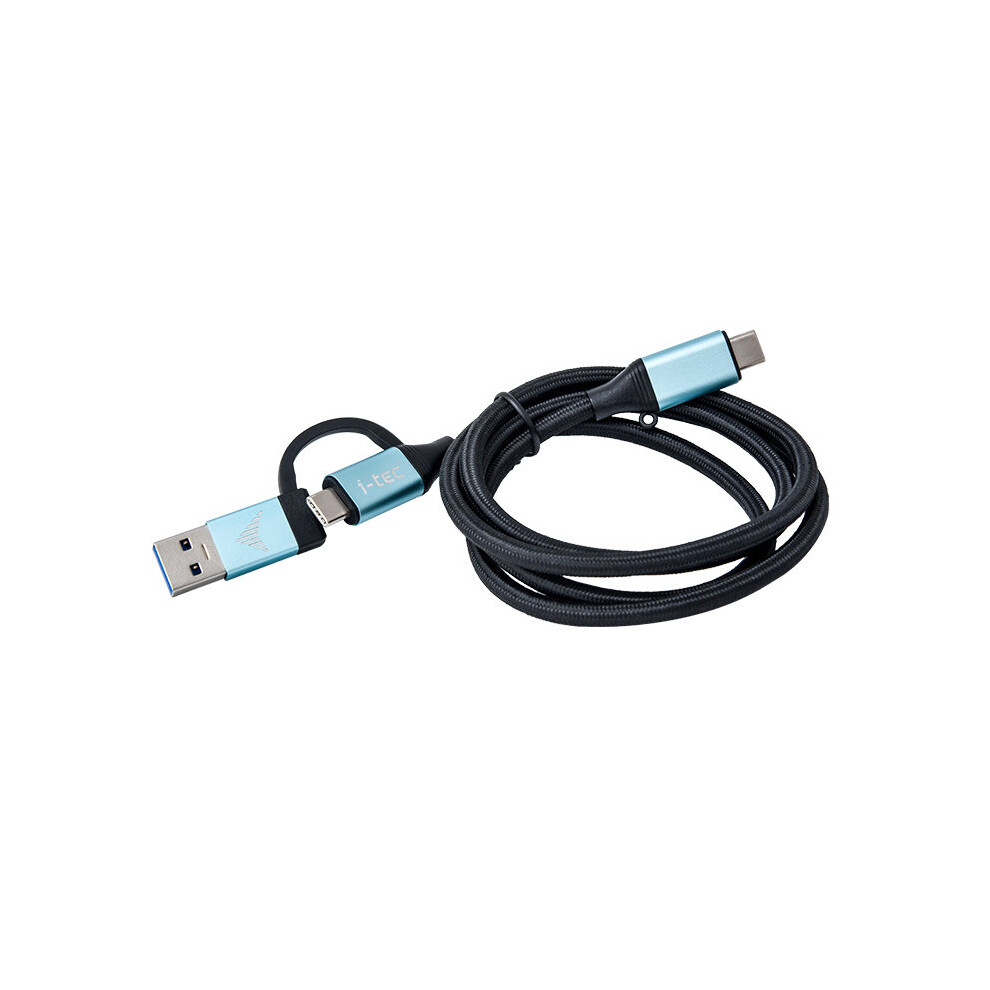 I-Tec Usb-C Cable To Usb-C With Integrated Usb 3.0 Adapter. Cable Length: 1 M. C - Image 3