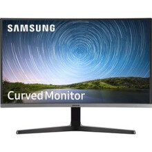 Samsung Cr50 68.6 Cm 27" Full Hd Curved Screen Led Lcd Monitor 16:9 Dark Bl LC27R500FHUXEN