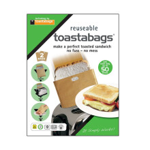 2pc Reusable Toastabags® | Sandwich Toaster Bags