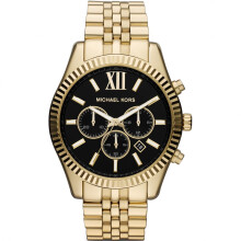 Michael Kors Lexington Kronograf Guldarmband Herrklocka MK8286