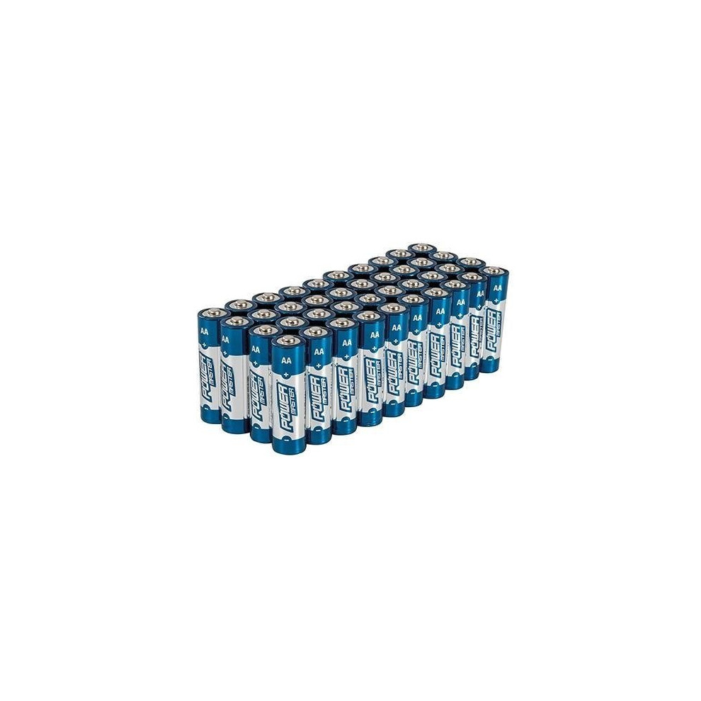 AA Super Alkaline Battery LR6 40pk