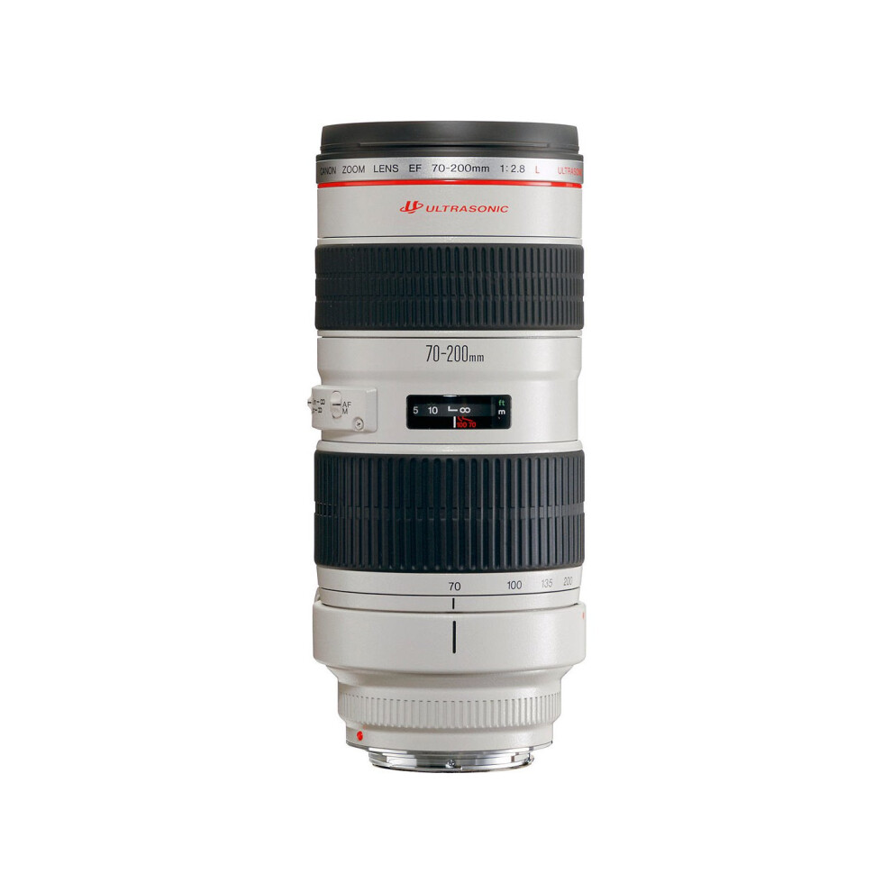 Canon EF 70-200mm f/2.8L USM Telephoto Zoom Lens