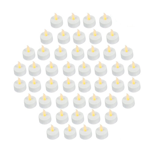 Bargain Outlet (Pack of 48) Realistic and Bright Battery Operated