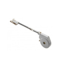 Drop Down Hinges Fixings Brackets Cupboard Caravan Cabinet Door - long