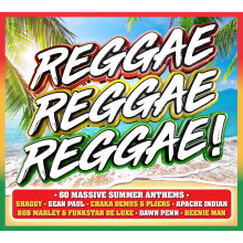 Reggae Reggae Reggae - Shaggy Sean Paul Bob Marley [CD]
