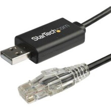 Cables y adaptadores para PC Startech ICUSBROLLOVR Negro