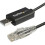 StarTech.com Cables y adaptadores para PC Startech ICUSBROLLOVR Negro 1