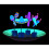 Pack of 12 Cocktail Sticks 9cm Fiesta Mexican Party 4 Designs 1
