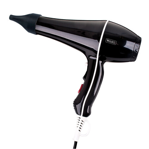 Wahl Wahl PowerDry 2000W Επαγγελματικό πιστολάκι περιποίησης μαλλιών, μαύρο
