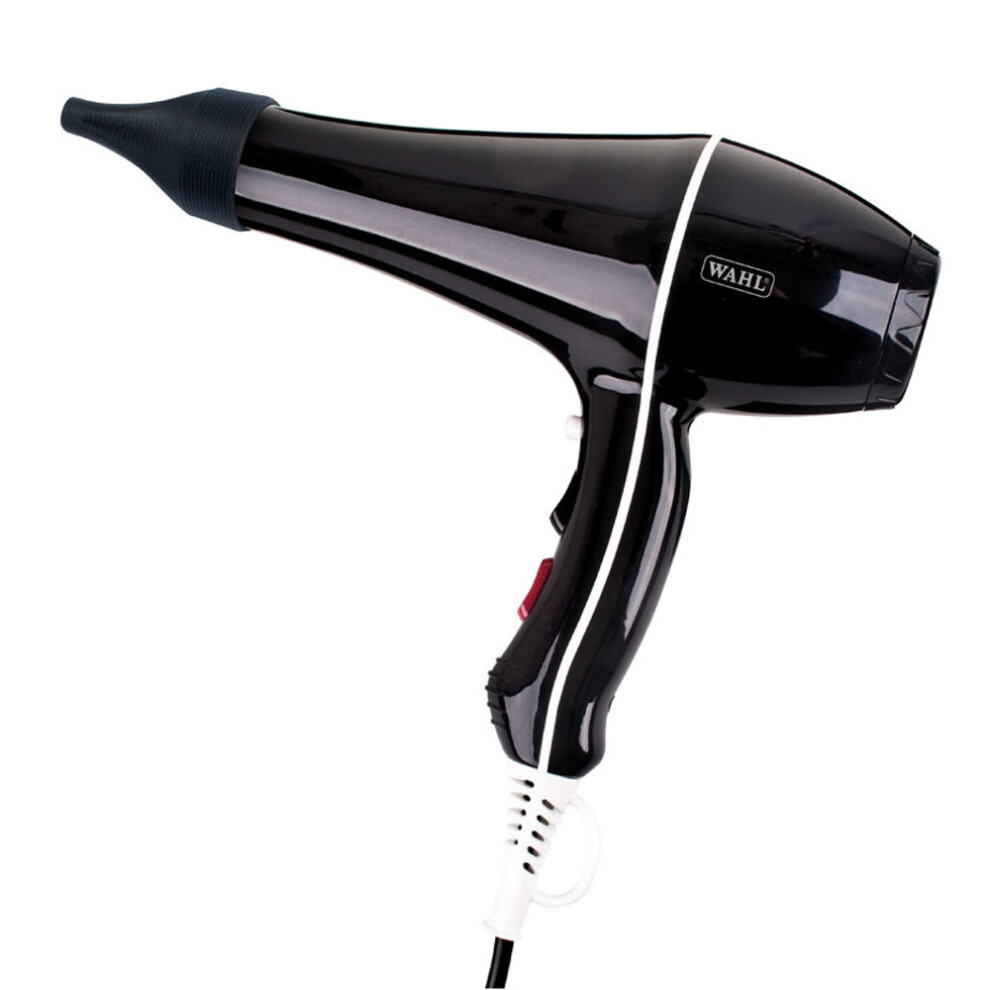 Wahl PowerDry 2000W Professional Grooming Hairdryer, Black
