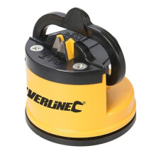 Silverline Knife Sharpener With Suction Base 60 x 65 x 60mm - 270466 - knife sharpener suction base x silverline 270466 60 65 60mm