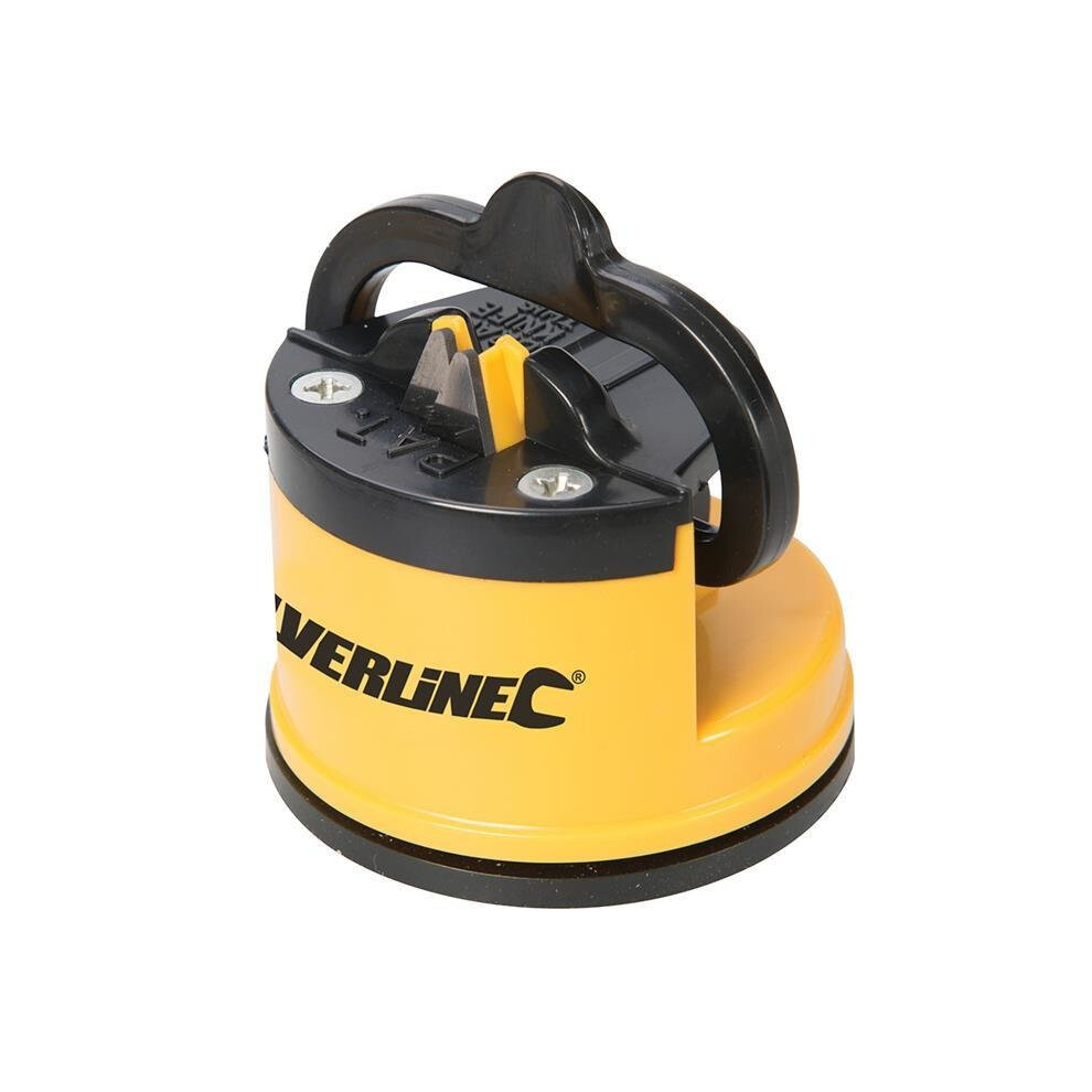 Silverline Knife Sharpener With Suction Base 60 x 65 x 60mm - 270466 -  knife sharpener suction base x silverline 270466 60 65 60mm