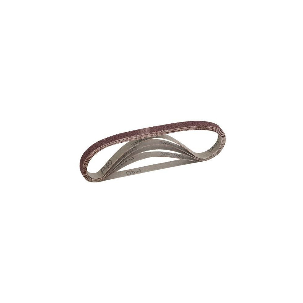 Silverline Sanding Belts 13 x 457mm 5pk 40 Grit -  x sanding belts 13 silverline grit 457mm 40 950457 5pk power fit 13mm