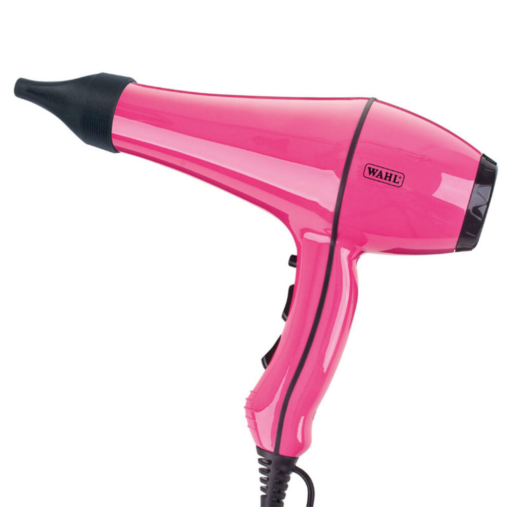 Wahl PowerDry 2000W Professional Grooming Hairdryer, Pink