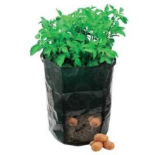 Silverline Potato Planting Bag 360 x 510mm - potato planting bag gardening 360 x silverline 510mm planter