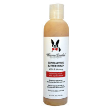 Warren London Exfoliating Hydrating Pet Butter Wash - Milk & Honey, 236ml