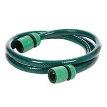 1m Silverline Hose Connection Set - hose set connection silverline 353266 12 female