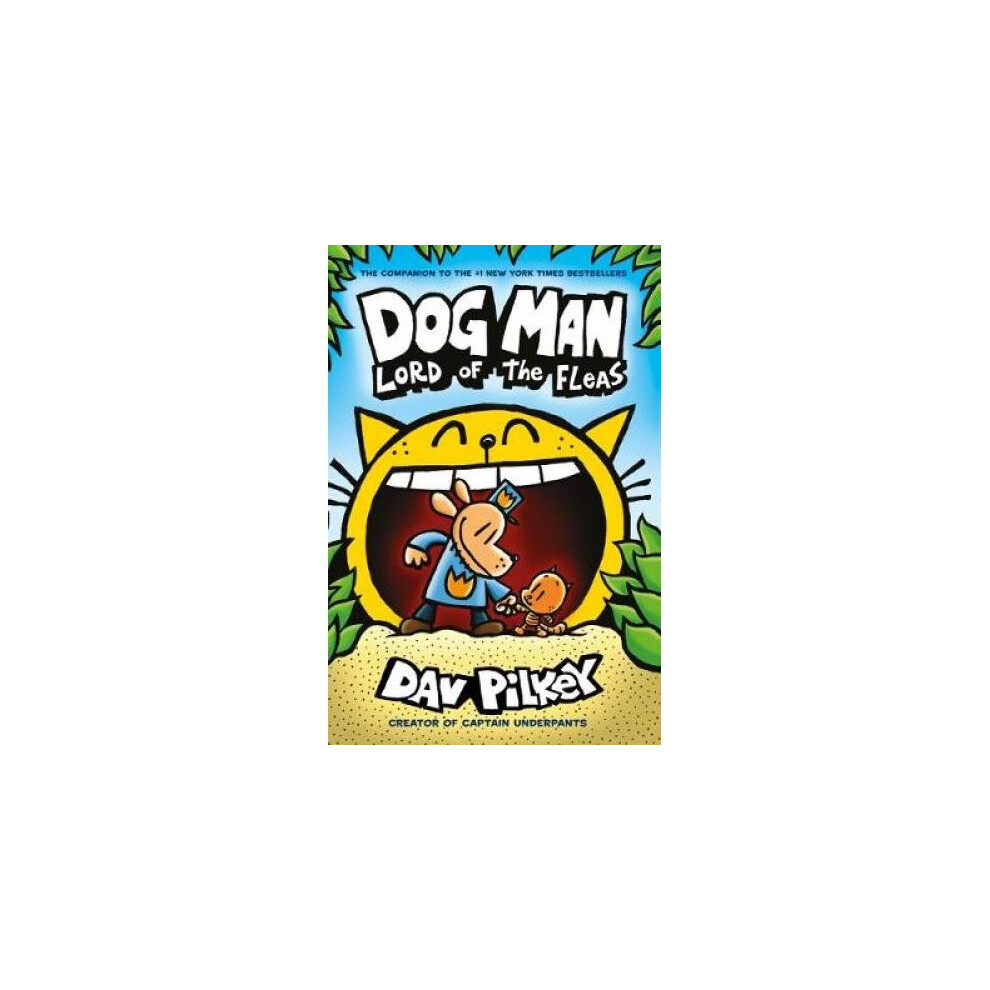 Dog Man 5: Lord of the Fleas PB by Dav Pilkey, Dav Pilkey - - Image 12