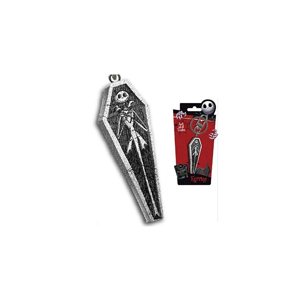 Key Chain - Disney - Pewter Nbc Jack In Coffin 26572 - Image 2
