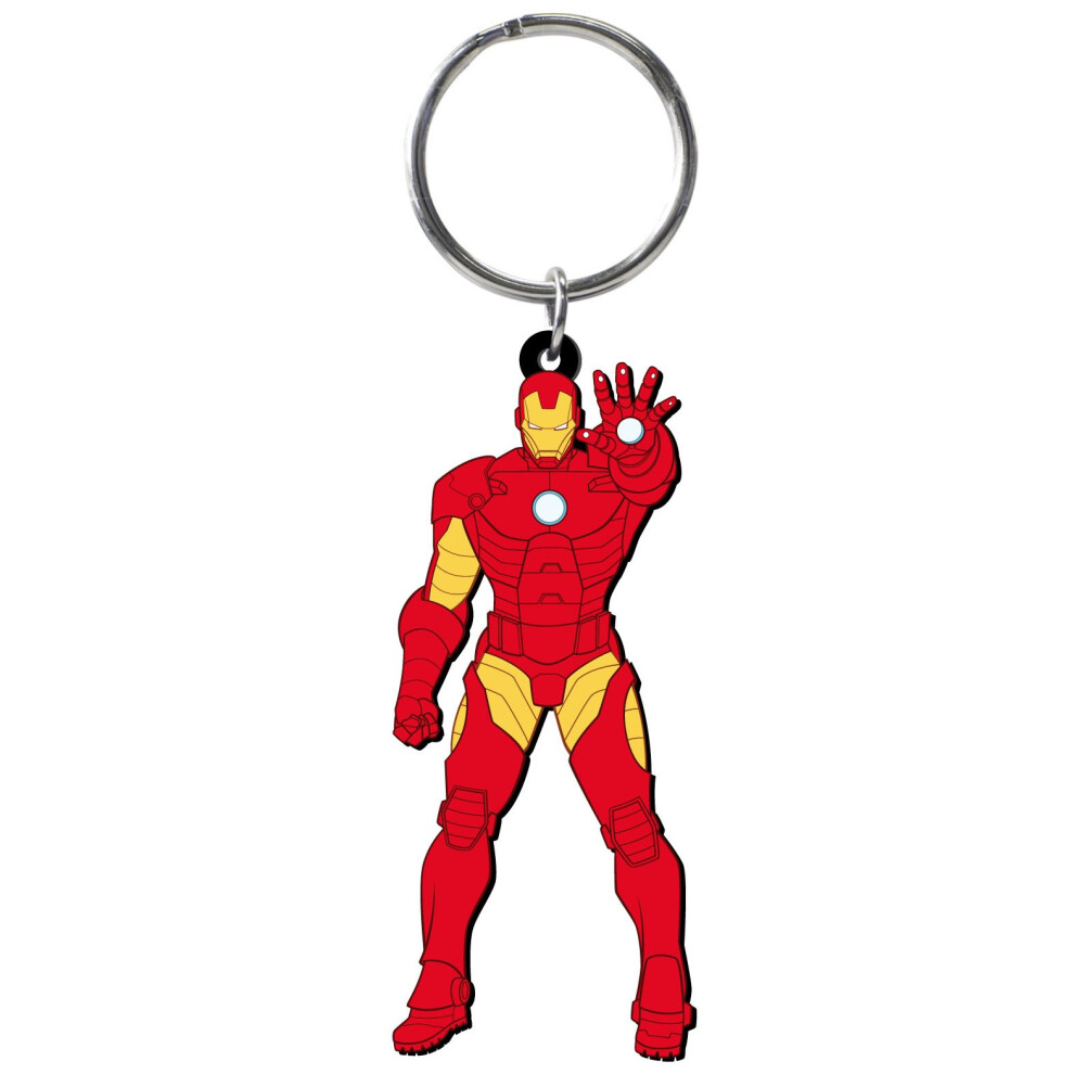 PVC Key Chain - Marvel - Iron Man Soft Touch New Toys Gifts 68029